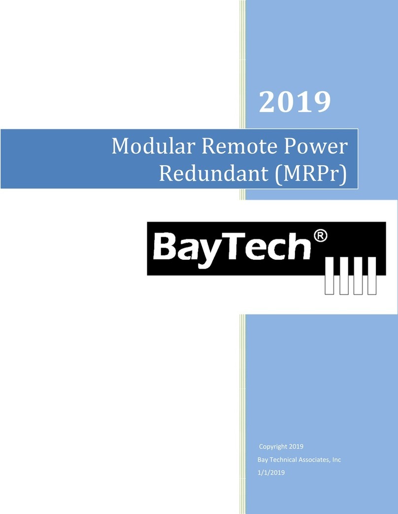 BayTech MRPr User manual BayTech MRPr User manual