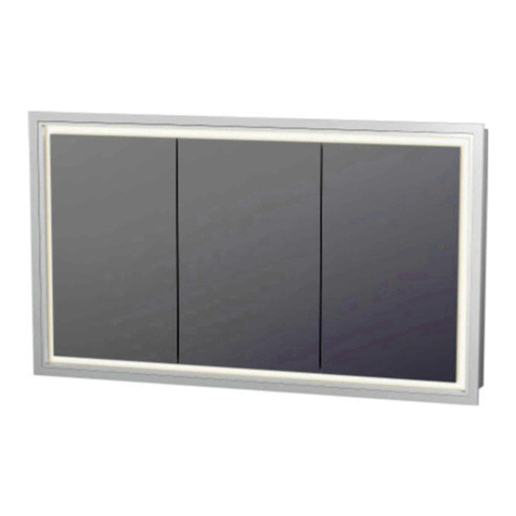 DURAVIT L-Cube installation instructions