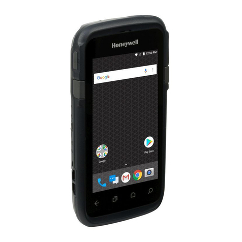 Honeywell Dolphin CT60 NI User manual