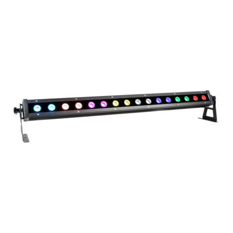 Varytec LED Street Bar MK II 16x8W RGBW 4in1 IP65 manual