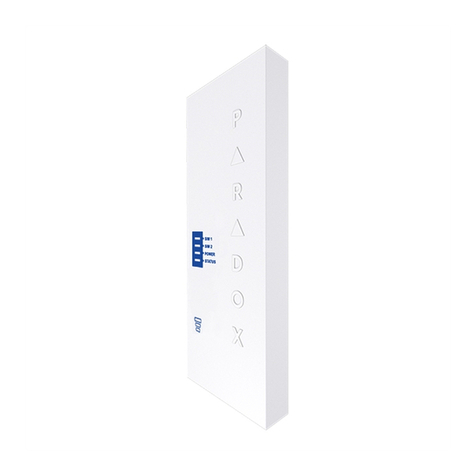 Paradox PCS265 LTE Installation guide