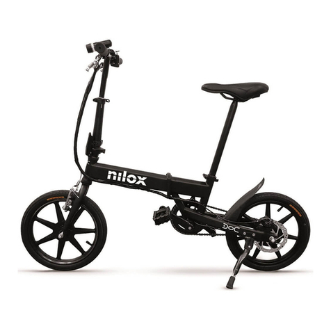 Nilox DOC E-BIKE X2 User manual