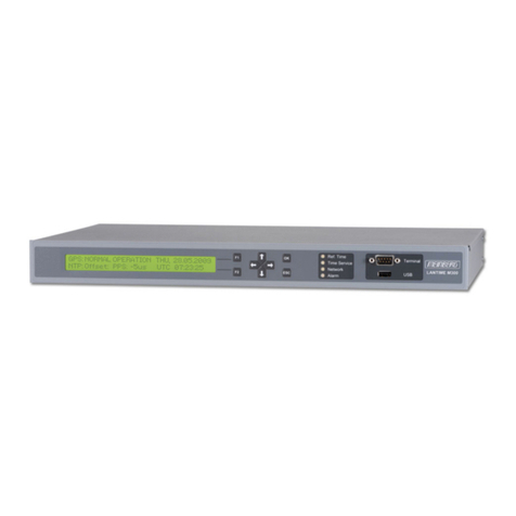 Meinberg LANTIME M300/RDT Use and care manual