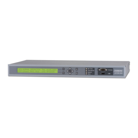 Meinberg LANTIME M300 Technical reference