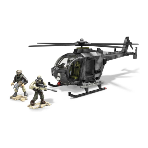 Mega Construx Call of Duty PRO BUILDERS GCP11 instructions
