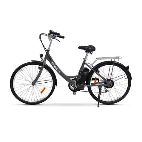 Nilox DOC E-BIKE X5 User manual