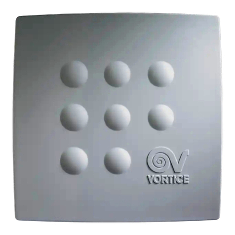Vortice VORT QUADRO I SUPER User manual