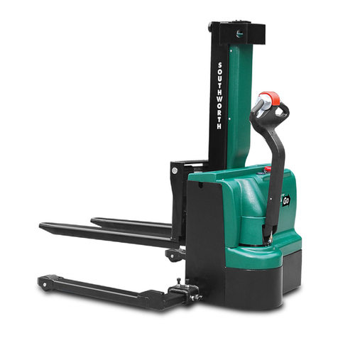 Southworth PalletPal Stack-n-Go FPS3000-43 NAS User manual