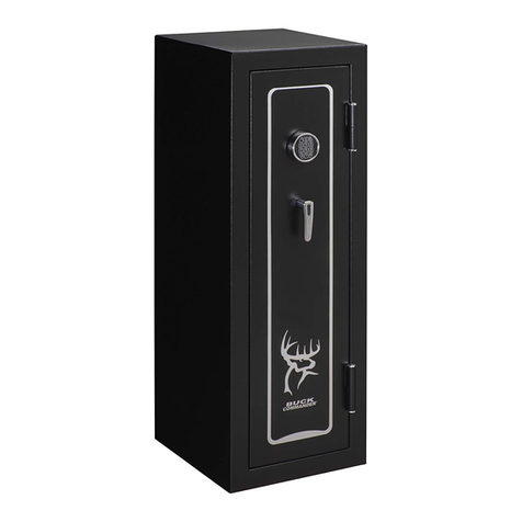Stack-On Buck Commander BC-18-MB-E-S User manual Stack-On Buck Commander BC-18-MB-E-S User manual
