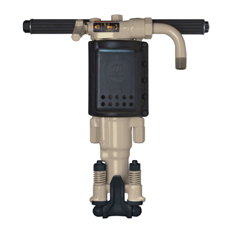 Ingersoll-Rand JRD50 Series User manual