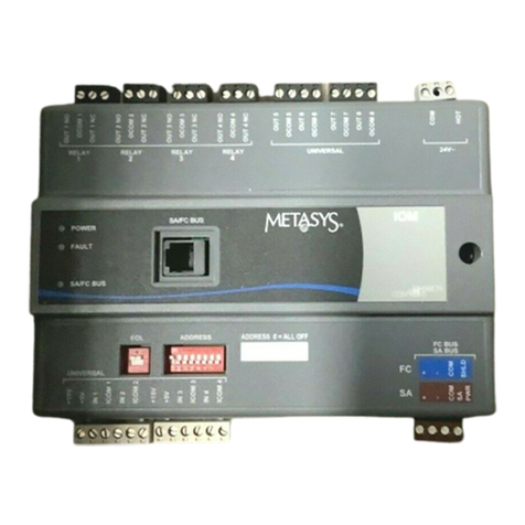 Johnson Controls MS-IOM2710-0U installation instructions