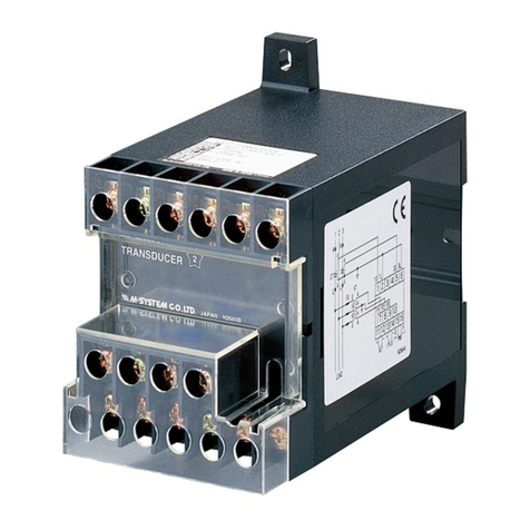 M-system LT-UNIT Series User manual