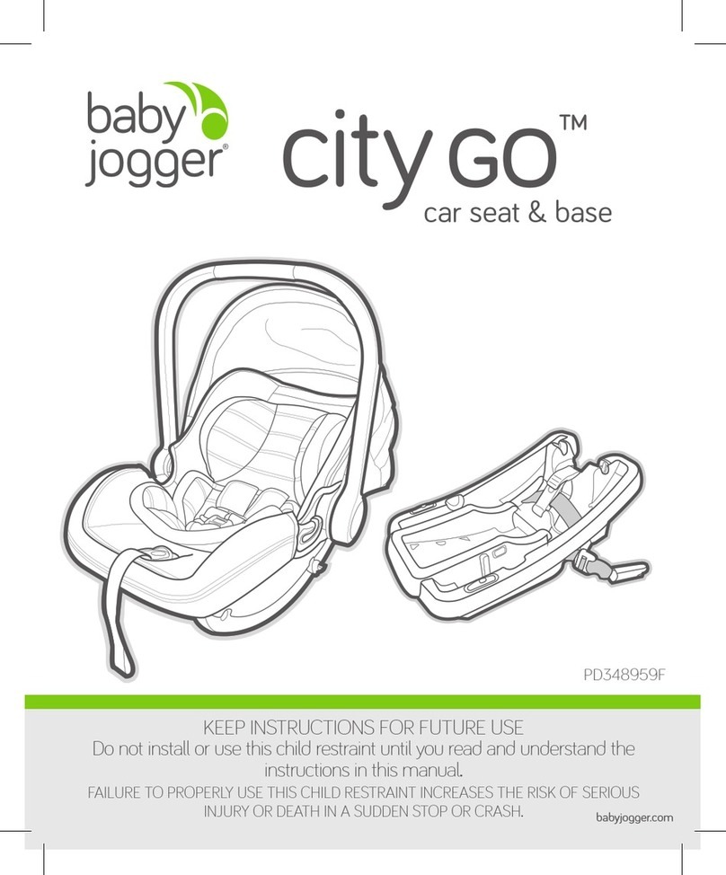 Baby Jogger CITY GO PD348959F instructions