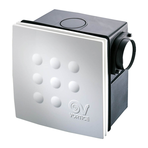 Vortice VORT QUADRO MEDIO I User manual