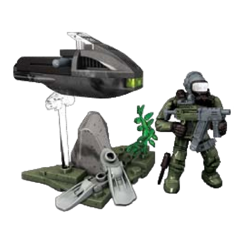 Mega Bloks Collector Series instructions