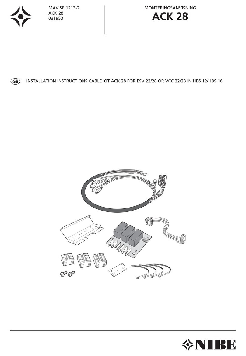 Nibe ACK 28 installation instructions