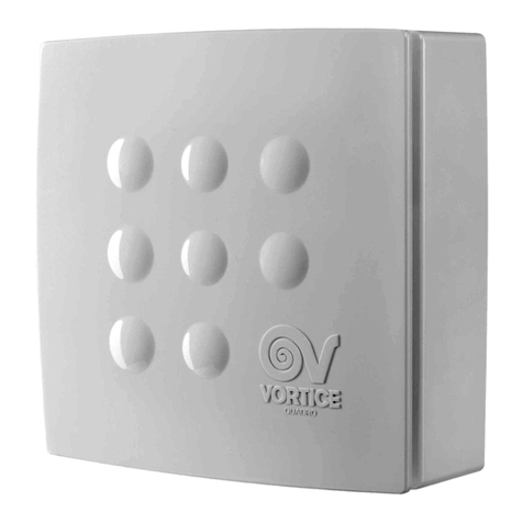 Vortice QUADRO SUPER User manual
