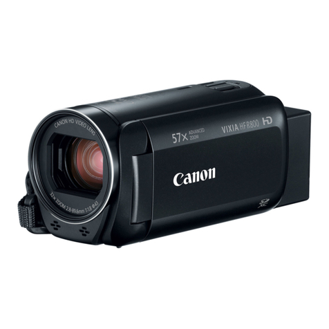 Canon VIXIA HF R400 User manual