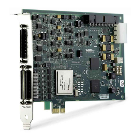 National Instruments R Series Getting started guide