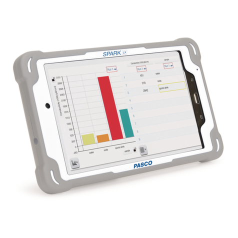 PASCO SPARK LX quick start guide