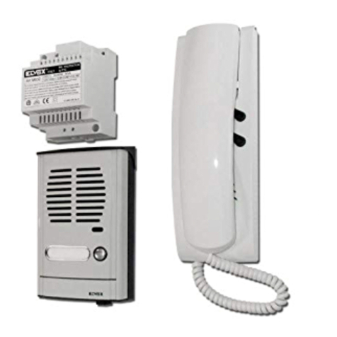 Vimar Elvox 875G/S Assembly instructions