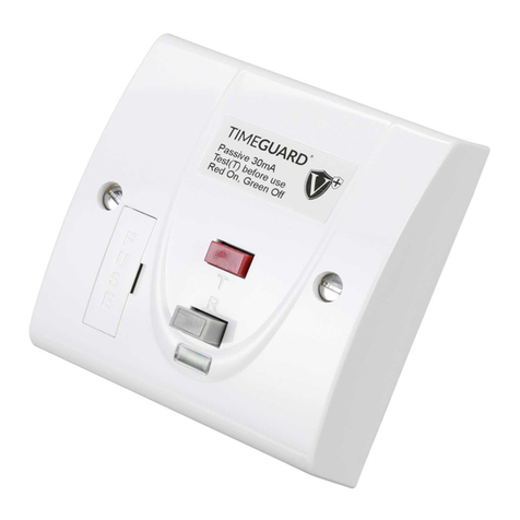Timeguard RCD Series Installation & operating instructions