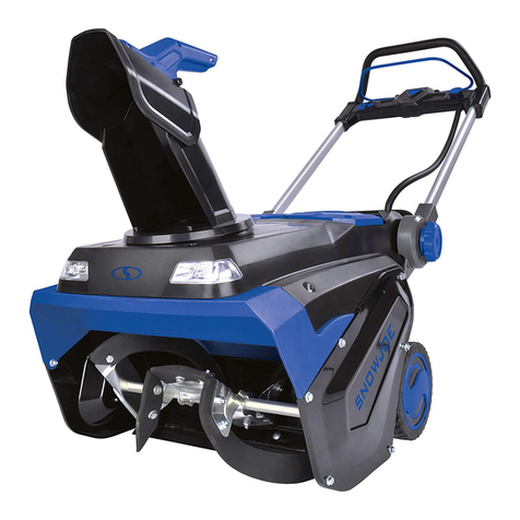 SNOWJOE iON100V-21SB-RM User manual