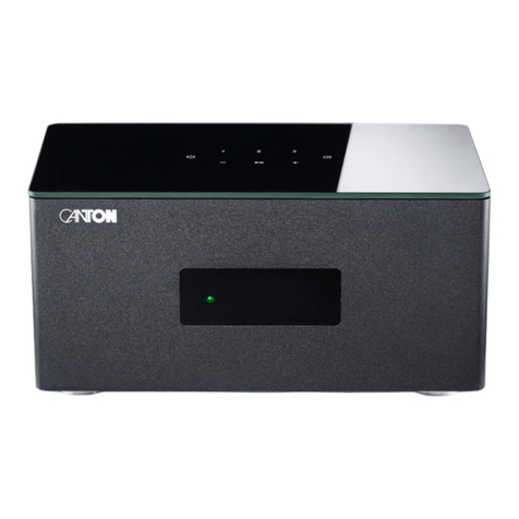 Canton Smart Amp 5.1 How to use