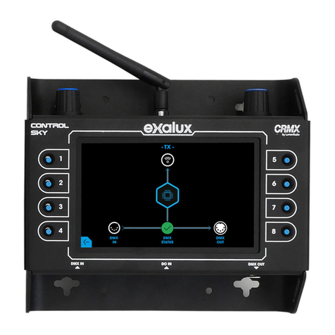 Exalux CONTROLSKY user manual