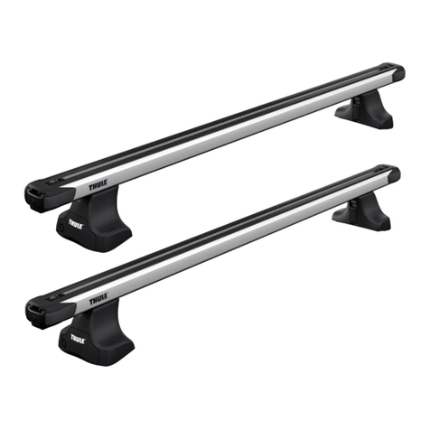 Thule 1398 User manual