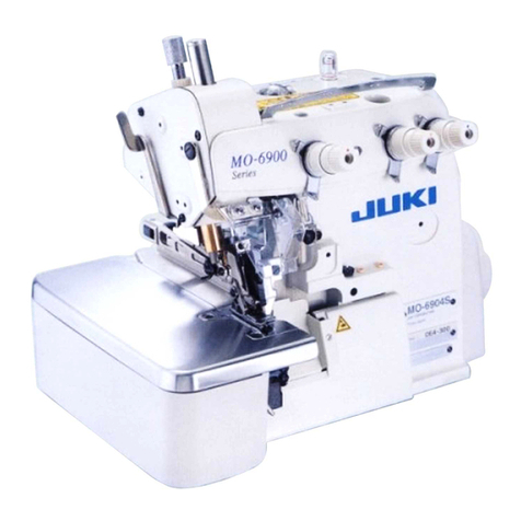 JUKI MO-6904R User manual