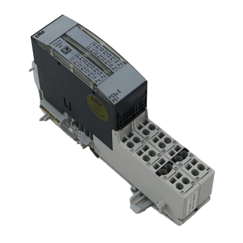 Pilz PSSu E PD1-T User manual
