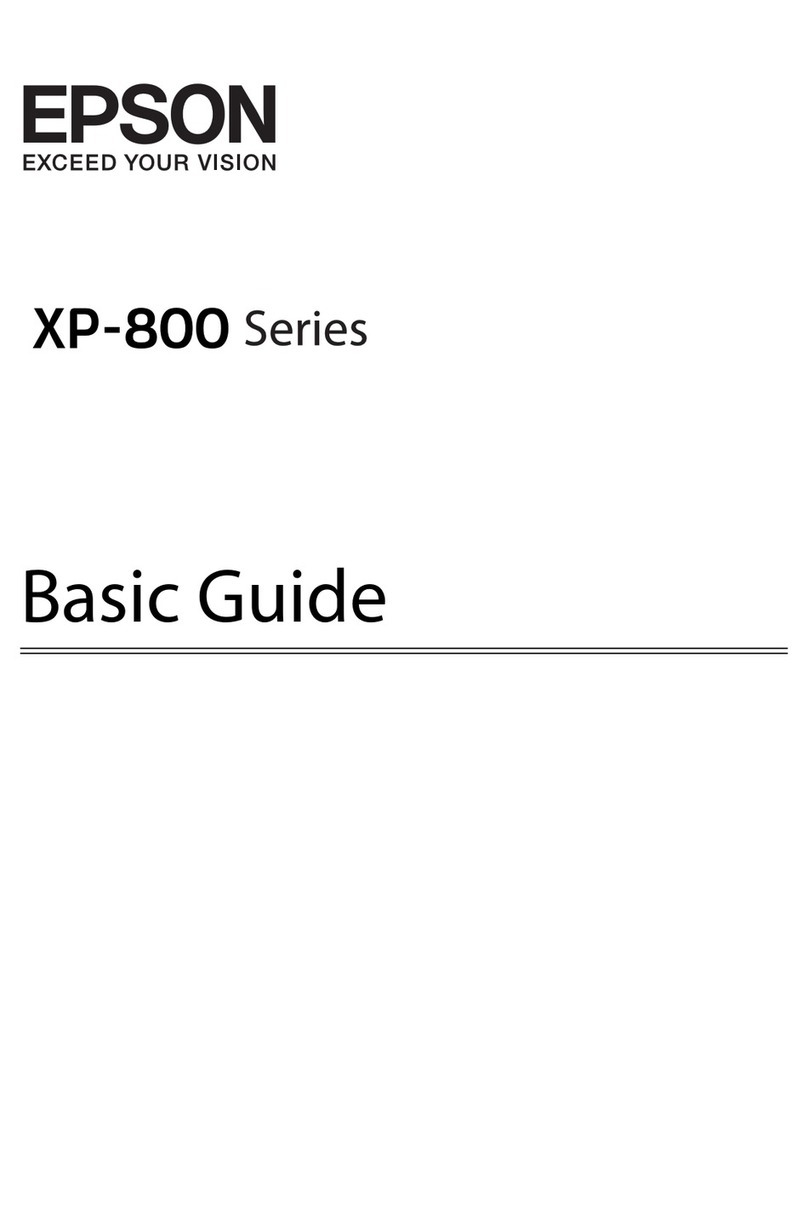 Epson XP-800 SERIES Basic guide