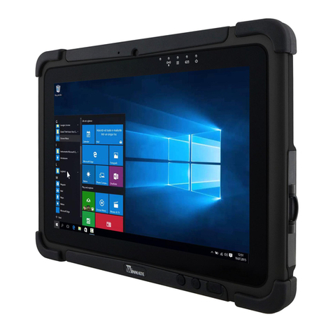 Winmate M101BT Series quick start guide