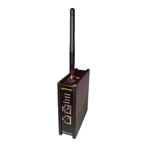 Secomea TrustGate 300 Series Guide for Resetting