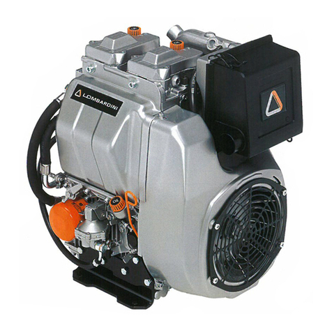 Kohler Lombardini 25 LD 330-2 Parts list manual