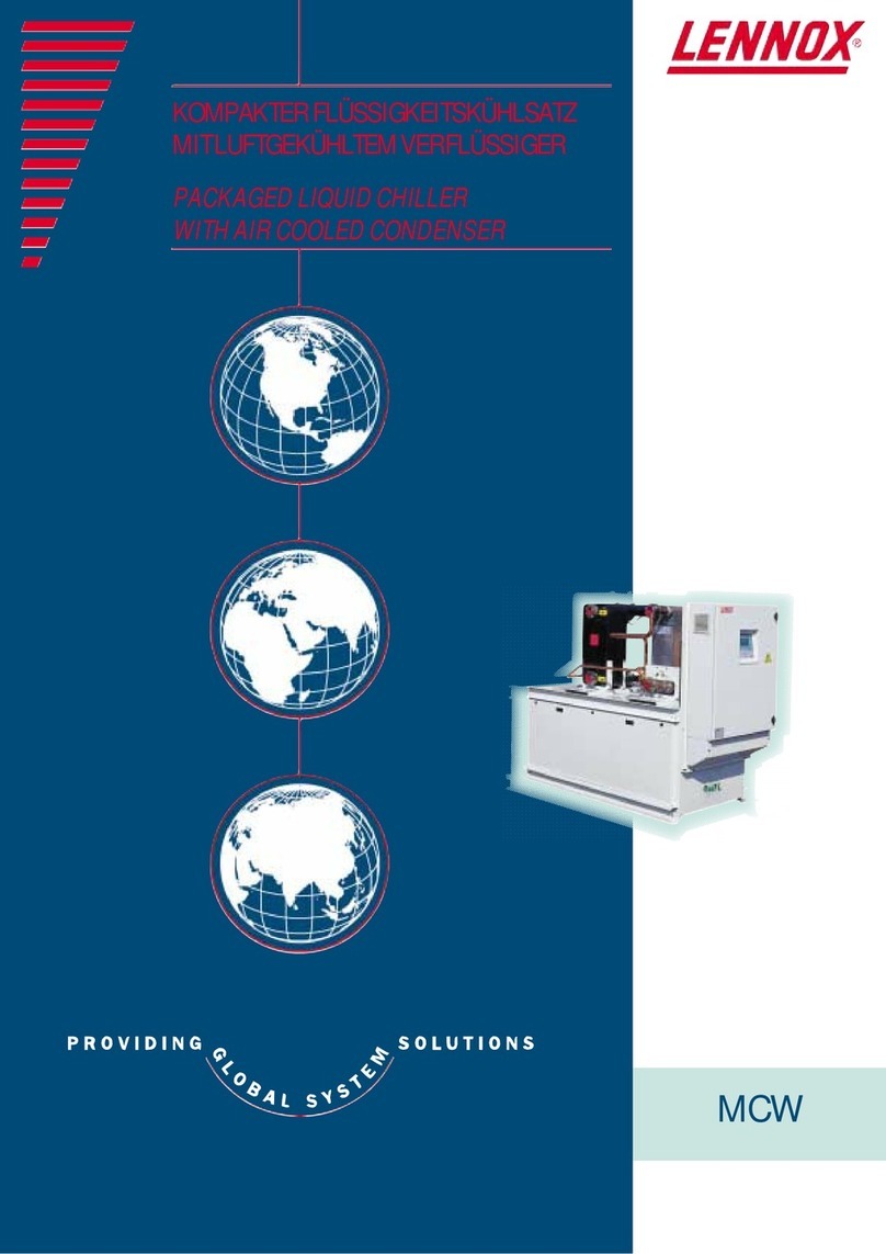 Lennox 71 SK MCW manual