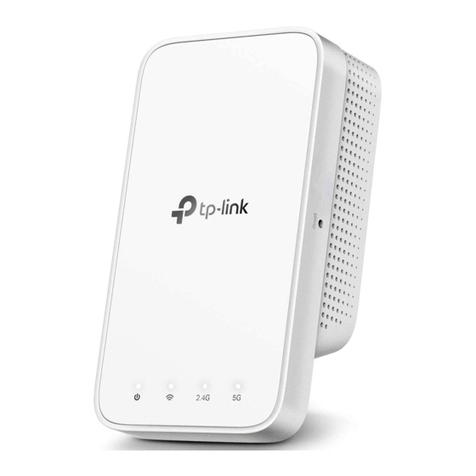 TP-Link Deco M3W User manual