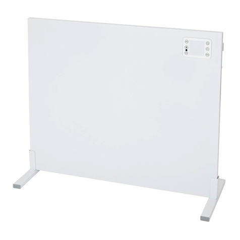 EUROM Mon Soleil DSP Wifi Series instruction manual