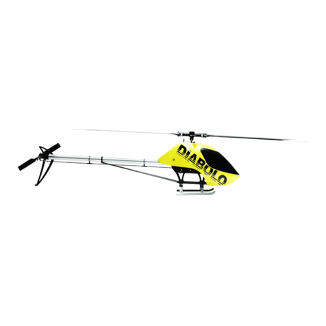 minicopter Diabolo 700 UL manual