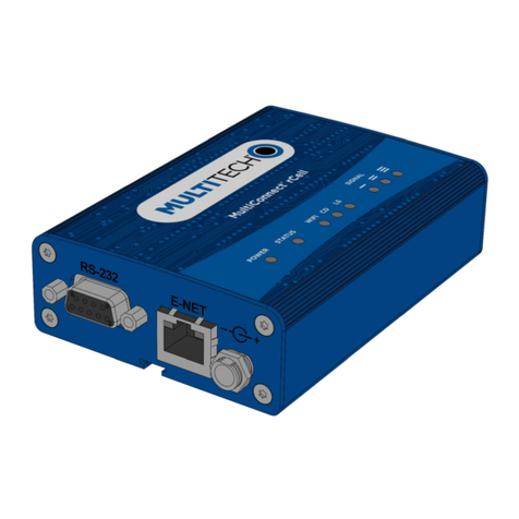 Multitech MultiConnect rCell100 Cat M1/NB-IoT Series Installation instructions