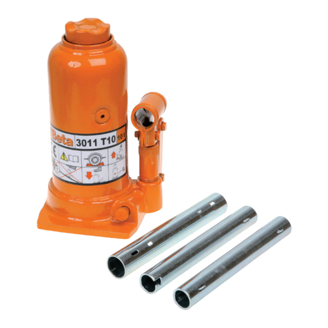 Beta 3011 Series Instructions for use