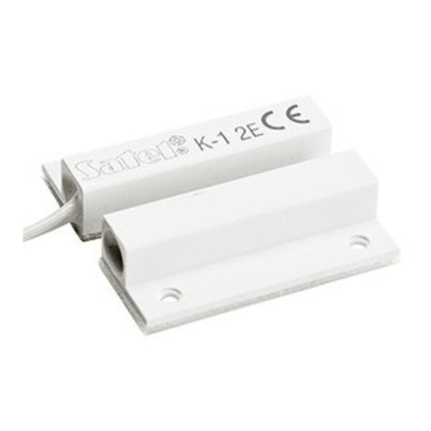 Satel K-1 2E quick start guide