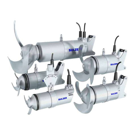 Sulzer XRW 330 Series Installation and operating instructions