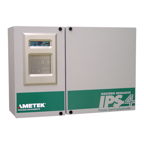 Ametek IPS-4-UV user manual