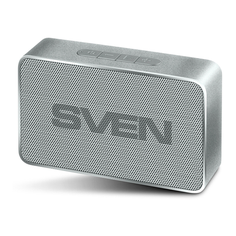 Sven PS-85 User manual