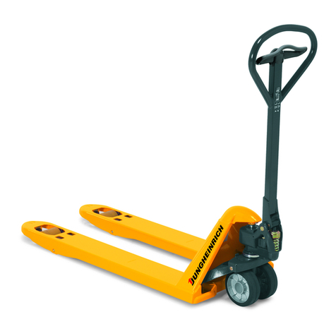Jungheinrich AM 22 User manual