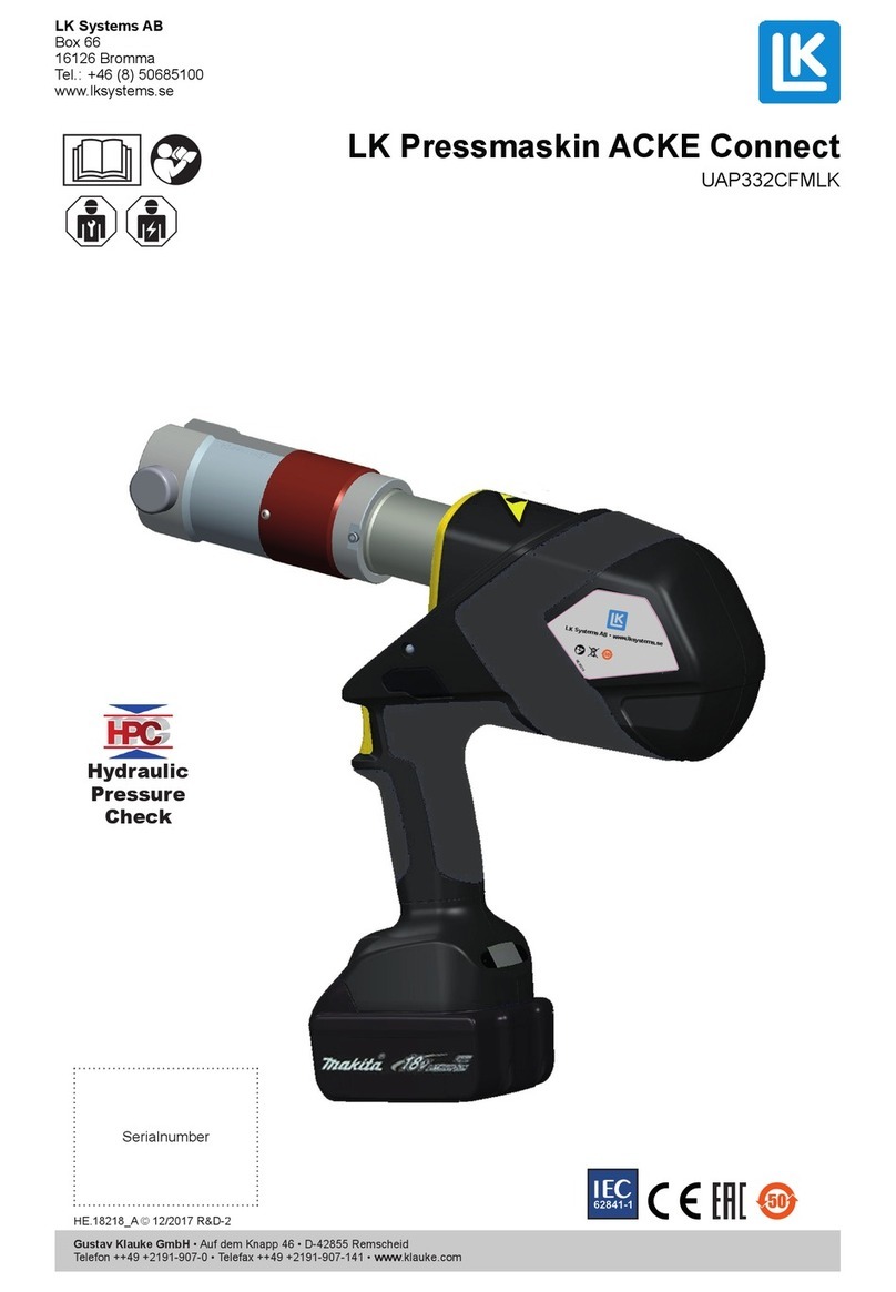 Klauke LK Series User manual