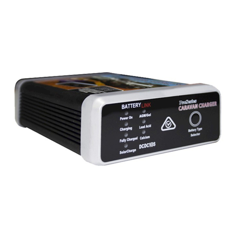 BATTERY LINK DCDC10S User manual