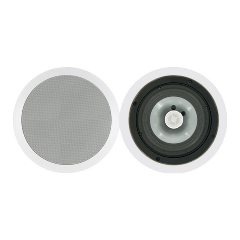 Vinson Acoustics Contractor Series manual